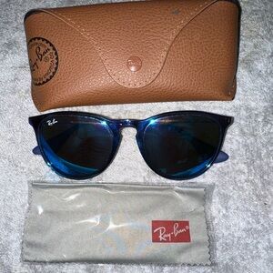 Limited Edition Bramd New Ray-Ban RB4161 “Erika” Sunglasses!